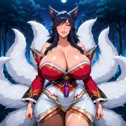 [PS-AI] (PATREON) Ahri (League of Legends) [AI Generated]