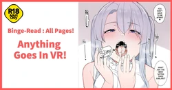 [Odoru London] VR nara Nandemo Ari Jan! | Anything Goes In VR! [English]