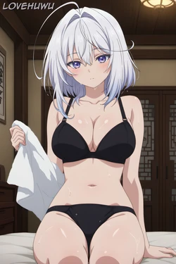[LoveHUwU] Lilithea | Shower + Underwear [AI Generated]
