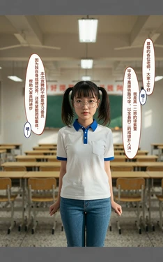青梅竹马升入了实验高中 真人化 (Partial / Random Selection) [AI Generated]