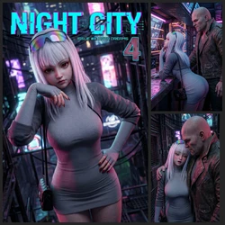 Ingrid - Night City [AI Generated]