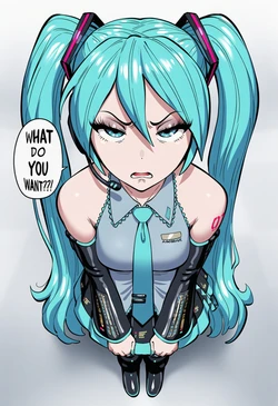 [SSAnheru] Hatsune Miku [AI Generated]