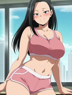 Momo Yaoyorozu - My Hero Academia (Anipai) [Ai generated]