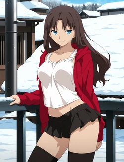 [ANIPAI] Rin Tohsaka - Fate Stay Night [158 pics / Full Set] Cottage (Patreon) [AI Generated]