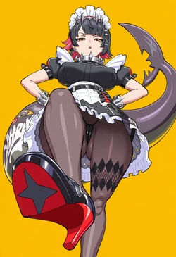 [SSAnheru] Ellen Joe [AI Generated]