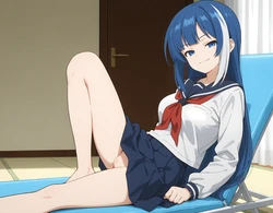 [langust022] Yozakura Mutsumi (Yozakura Family) [AI Generated]