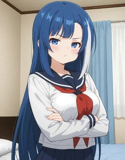 [langust022] Yozakura Mutsumi (Yozakura Family) [AI Generated]