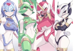 [zerokun135] Four Guardians (Mega Man Zero)