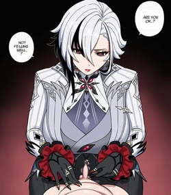 [SSAnheru] Arlecchino NTR [AI Generated]