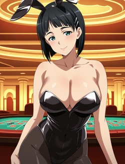 Suguha kirigaya (ANIPAI) (AI GENERATED)