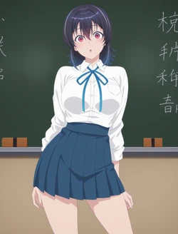 [ANIPAI] [REQUEST] Umi Asanagi - I Made Friends with the Second Prettiest Girl in My Class [102 pics / Full Set] [AI Generated]