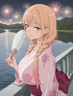 [ANIPAI] Marin Kitagawa - My Dressup Darling [155 pics / Full Set] Kimono (Patreon) [AI Generated]