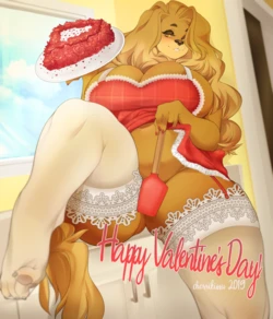 [Cherrikissu] Mabel and Apollo