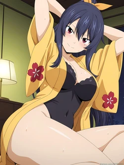 artriako - No.351 Homura Kogetsu | Edens Zero Extras (Patreon) [AI Generated]