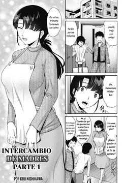 [Nishikawa Kou] Okaa-san SWAP Zenpen (COMIC Penguin Club 2025-05) [Spanish] [Lovely Diablesse Scan] [Digital]