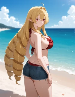[Gwen] 2025.10.13Elinalise Dragonroad#1 [AI generated]