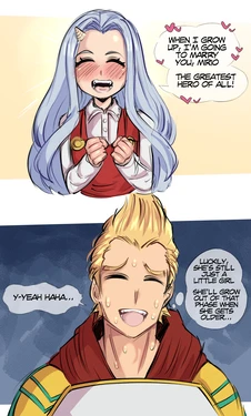 [SaltyXodium] Eri x Mirio: The revenge! (My Hero Academia)