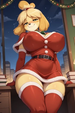 [WhisperingVeil] Isabelle - Office Ramble [AI Generated]
