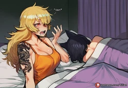 [Tillian] [AI GENERATED] Yang Xiao Long x Blake Belladonna (RWBY)