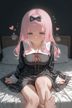 藤原千花 [AI Generated]