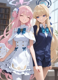 [Rametaki] 2026-04-15 Mika x Toki [AI generated]