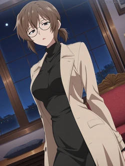 Anko Uguisu - Call of the Night (Set 01) - artkoikoi [AI Generated]