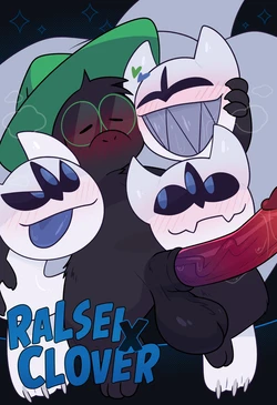 [Crushpepper] Ralsei x Clover