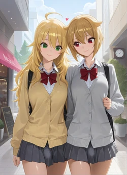 [Rametaki] 2026-04-13 Hoshii Miki x Ibuki Tsubasa [AI generated]