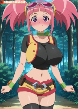 [Aindroidparanoid] Zoe Drake - Dinosaur King [AI Generated]