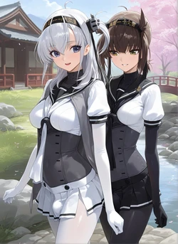 [Rametaki] 2026-04-11 Hatsuzuki x Suzutsuki[AI generated]