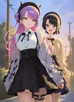 [Rametaki] 2026-04-09 Subaru x Towa [AI generated]