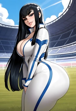 DreamcoreArt - Set - 1609 Kiryuin Satsuki BWC (Kill la Kill) (Patreon) (AI Generated)