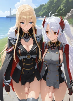 [Rametaki] 2026-04-05 Prinz Eugen x Bismarck[AI generated]