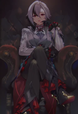 【Up_Board_Bridge】阿蕾奇诺Arlecchino [AI Generated]