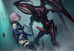 [Mikitoon_studio] Lahmu Gang Rape | Fate [479P] [Cute] [AI Generated]