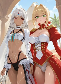 [Rametaki] 2026-04-03 Nero x Altera [AI generated]