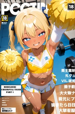 ModeLoEri Cheerfull Tiger [AI Generated]