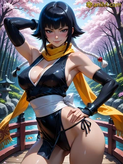 [Anilvl] Sui-Feng - Bleach [AI Generated]