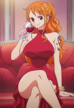 Sira - Nami X Capone Bege - Portrait [AI Generated]