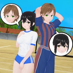 [Kawaii Tsun'aho]Our Secret Body Swapping[中文]