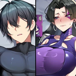 [MayMayKa] Psylocke TS (Request) [AI Generated]