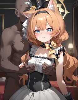 [AI Generated] アイドル伊落マリーBBC