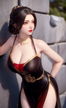[AI Generated]徒弟个个是大佬 厉红霜荤素