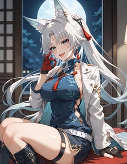 [AI Generated] 飛霄と