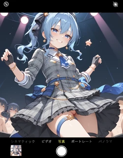 [AI Generated] ホ〇ライブメンバーのハメ撮り写真