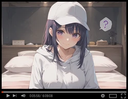 [AI Generated] 星野アイの枕営業流出動画