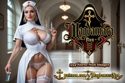 Nurse Nun [AI Generated]
