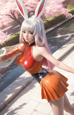[AI Generated]公孙离荤素