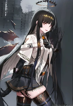 [Patreon] apaper 260614 (arknights) virtuosa BBC 398p [AI Generated]