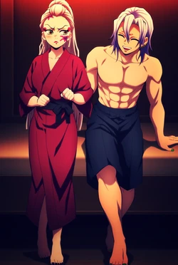 [FictionalWRLD] Tengen x Daki -Daki’s Redemption [AI Generated]
